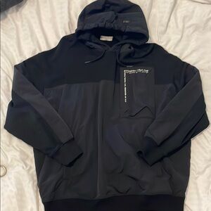 Men's Black Hoodie by GIVENCHY BMJ09D305B